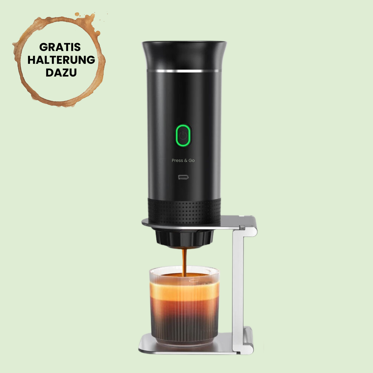 Press & Go Kaffemaschiene